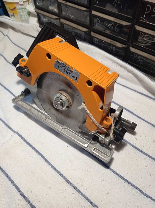 piła do drzewa przystawka Smalcalda DDR GDR nowa