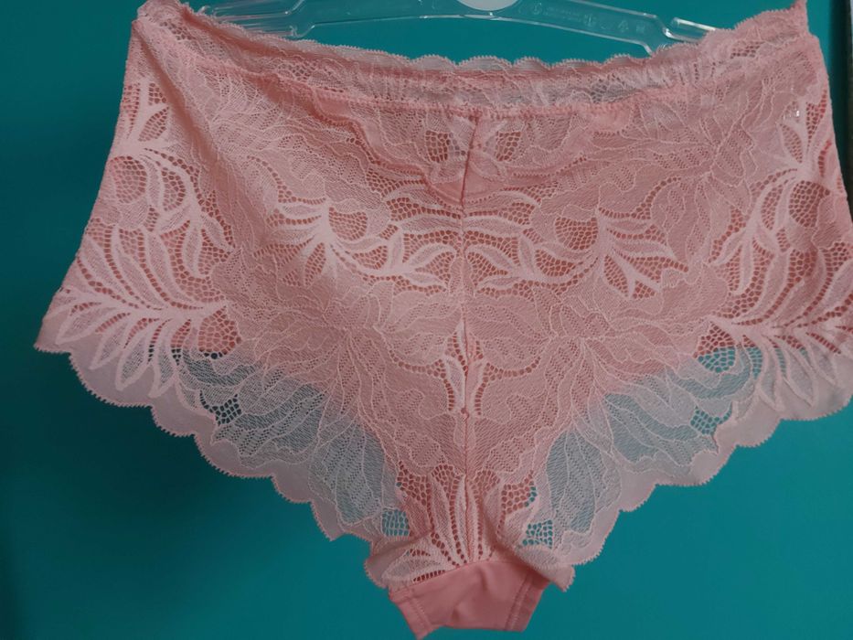 Tchibo figi damskie modelujące z wysokim stanem kolor morelowy 36/38