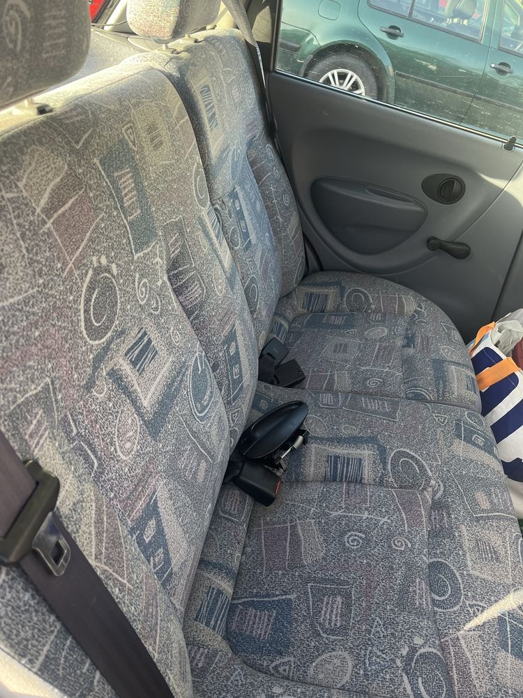 Matiz Daewoo auto