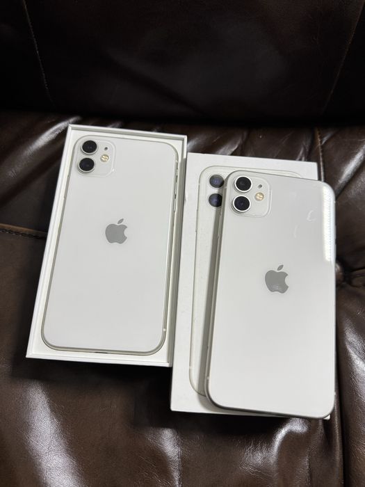 Iphone 11 білий 64/128 гігабайт айфон