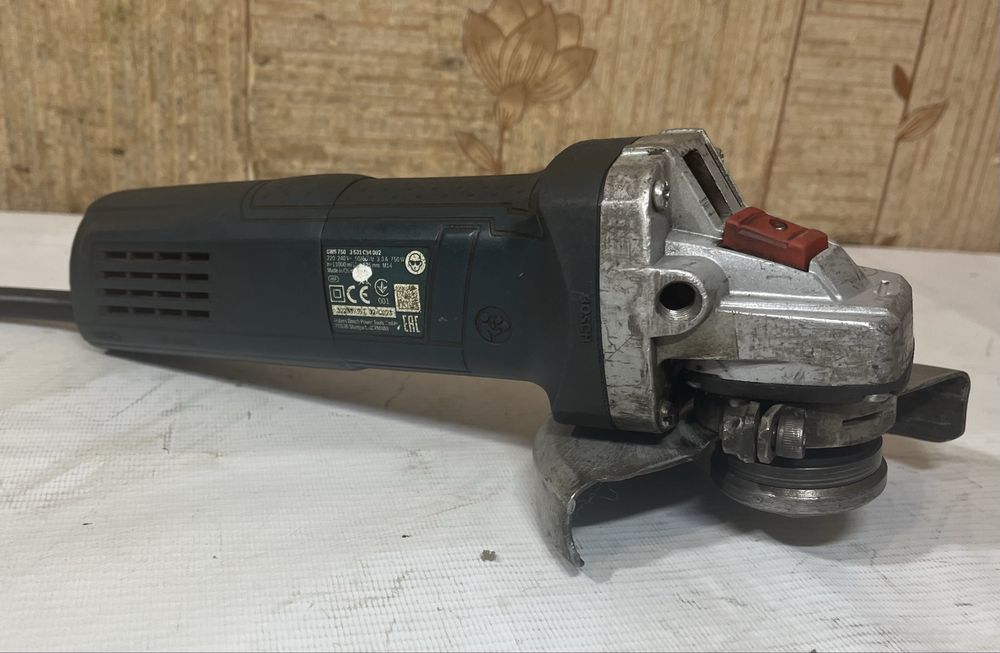 Болгарка → Bosch GWS 750 Professional на 750 Вт. | 11.000 об/хв.
