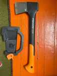 Топор финский Fiskars колун. Б/у самовывоз!!!