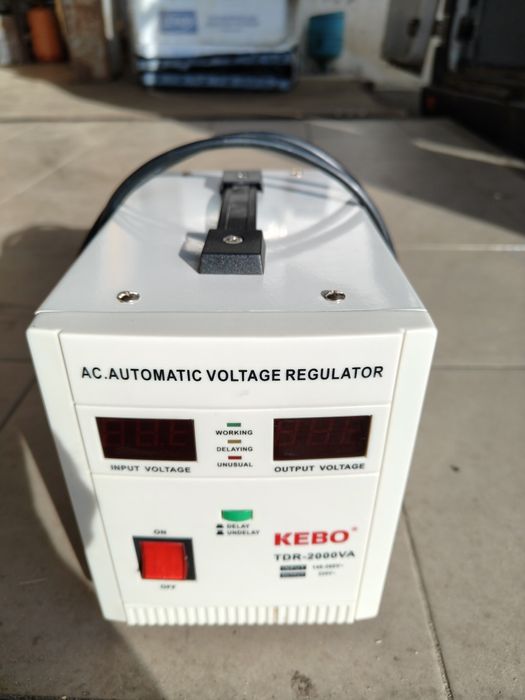 Стабілізатор Kebo TDR-2000VA 2кВА/1400Вт