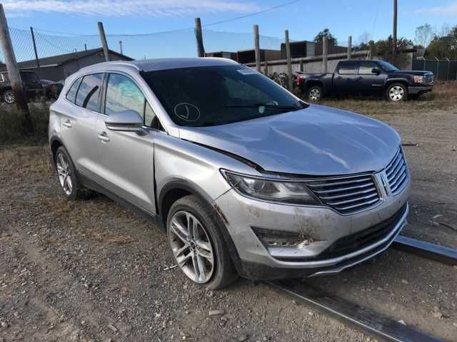 lincoln mkc 2015 2020 комплект бампер взборі решітка емблема  губа