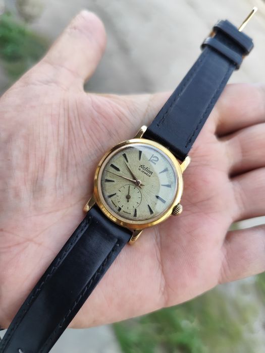 Zegarek mechaniczny action france vintage retro prl