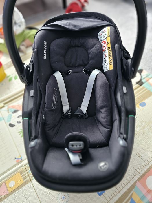 Fotelik samochodowy maxi cosi coral 360 pro