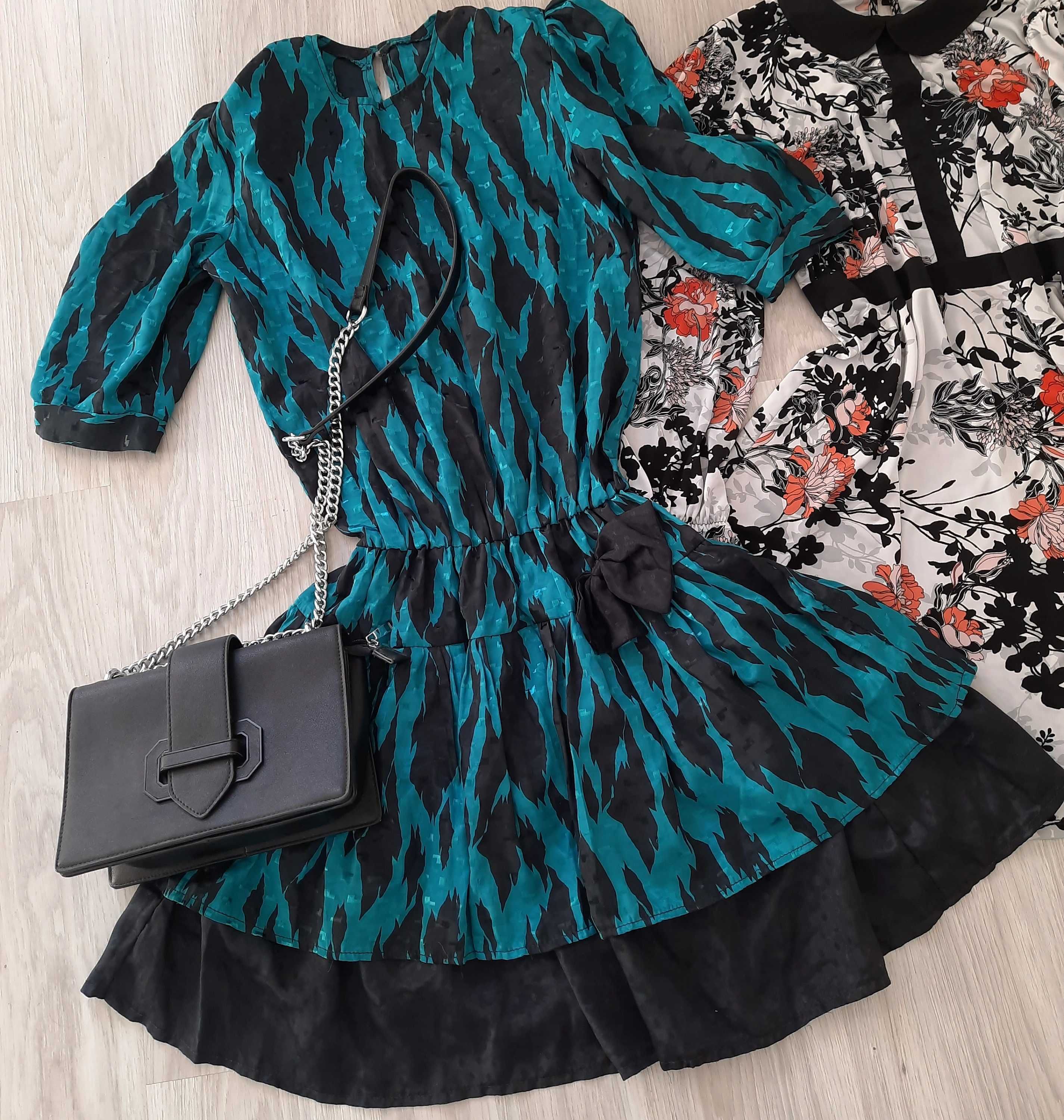 3 rzeczy za 15zł plisowana spódnica, sukienka, bluza