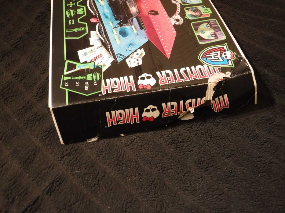 Mattel Monster High Laboratorium X3732  < P