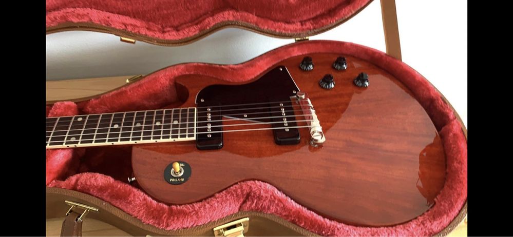 Gibson les paul special vintage cherry 2021