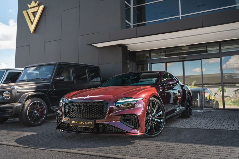 Bentley Continental GT / F.Vat 23% / GT Speed / First Edition / Burgund / Naim / Top !!!