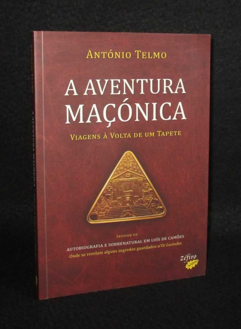 Livro A Aventura Maçónica António Telmo