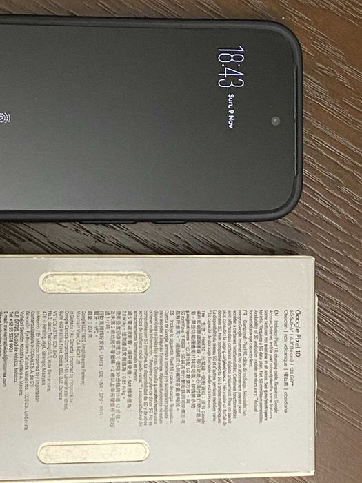 Google Pixel 10 12/128GB Obsidian Global Version