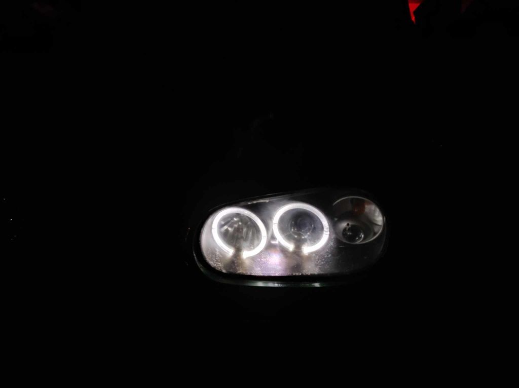 Lampy przednie VW Golf VI
