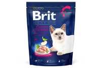 Корм для котов Brit Premium by Nature Cat Sterilised 1,5кг Срок 11,24