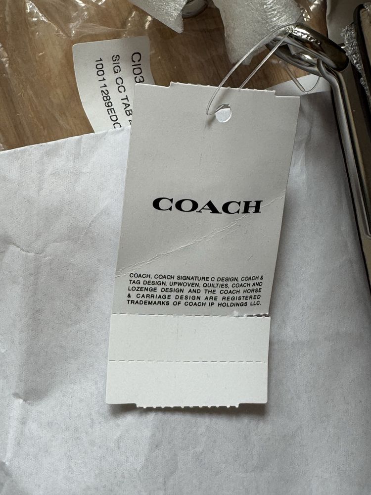 Torebka, Torebka Coach, torebka na ramię