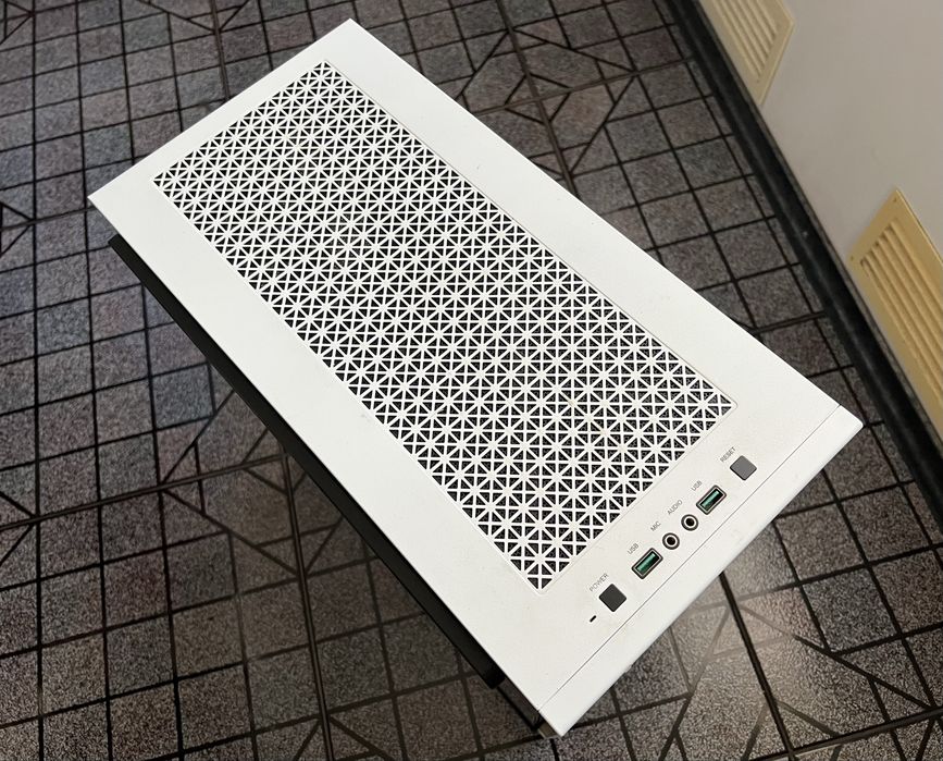 Корпус DeepCool MACUBE 310Р WH