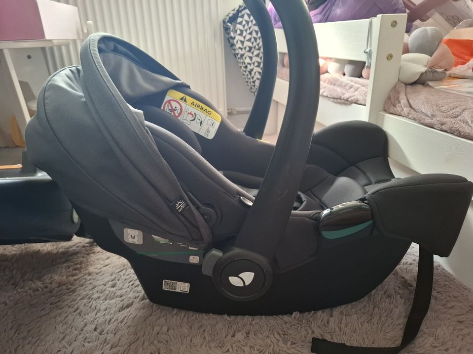 Fotelik Joie i-Snug 2 Shale + baza i-Base Advance (dla bliźniaków)