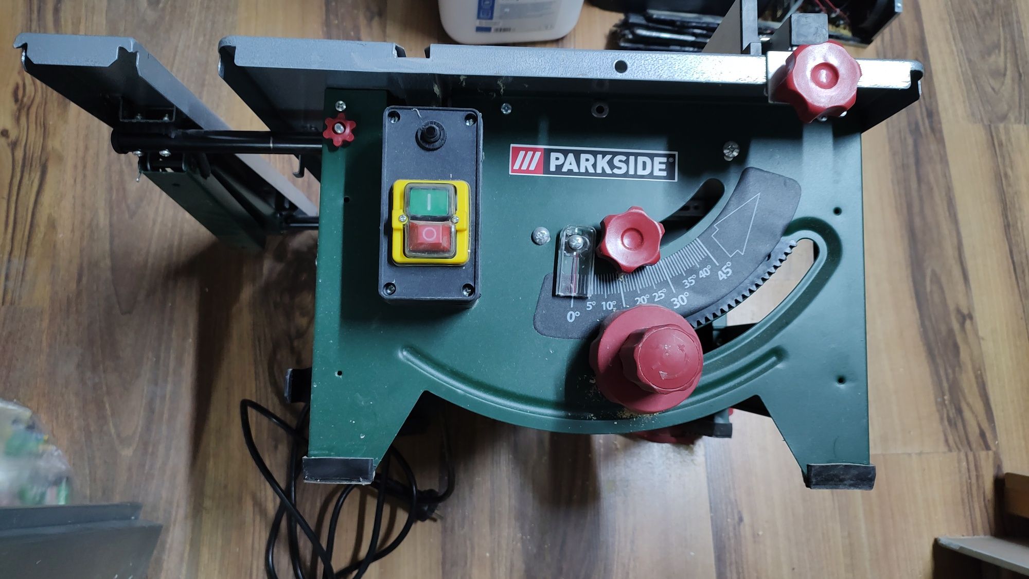 Pilarka stołowa Parkside PTMS210 A1