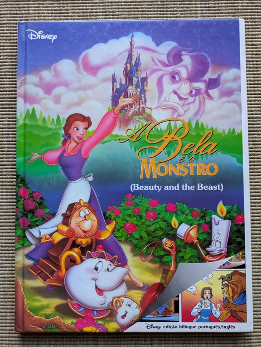 A Bela e o Monstro - Edição Bilingue POR/ING