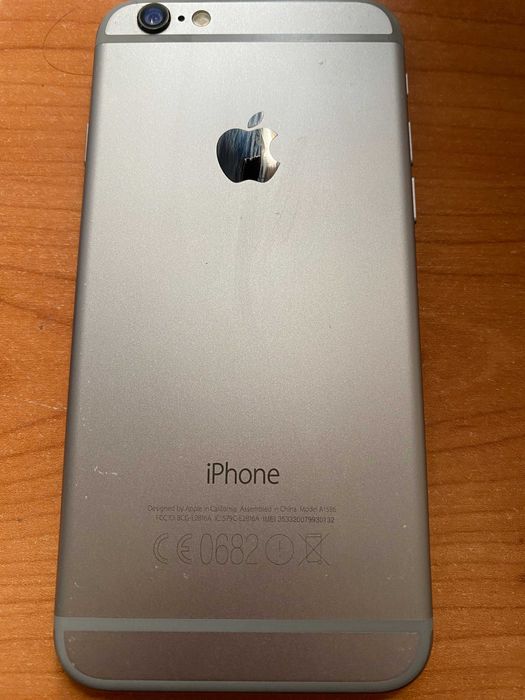 Apple iPhone 6 64GB Desbloqueado Com Problema no Mic