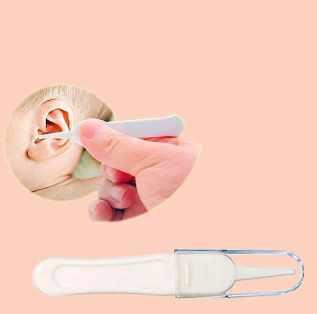 Детский пинцет для гигиены ушей и носа
