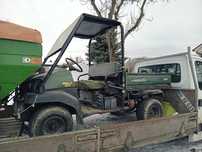 Kawasaki Mule 3010 4x4 3cyl diesel Sprowadzony Buggy  Quad Polaris CF