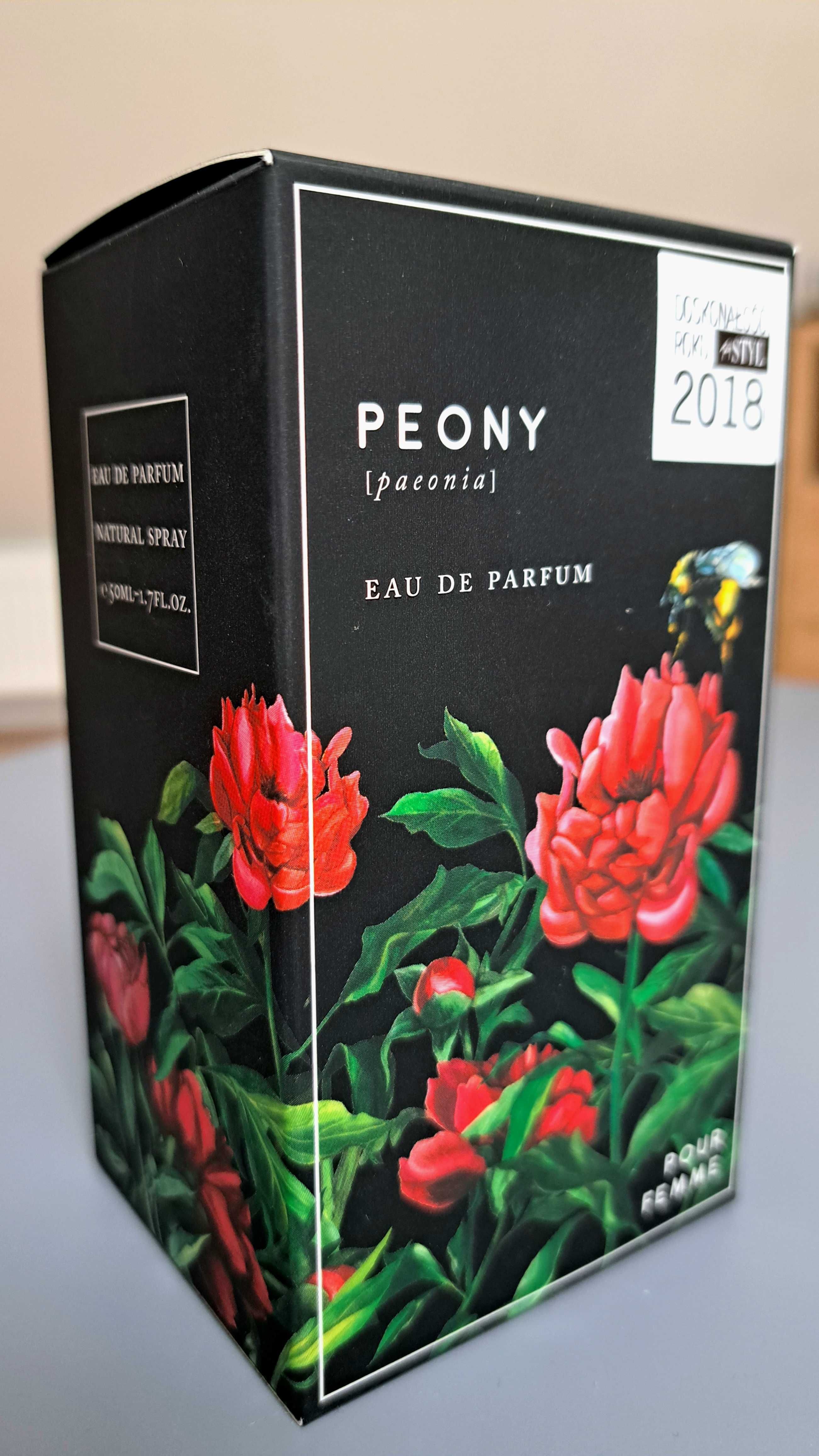 NOU Woda Perfumowana dla kobiet, Peony, 50 ml, nieużywane