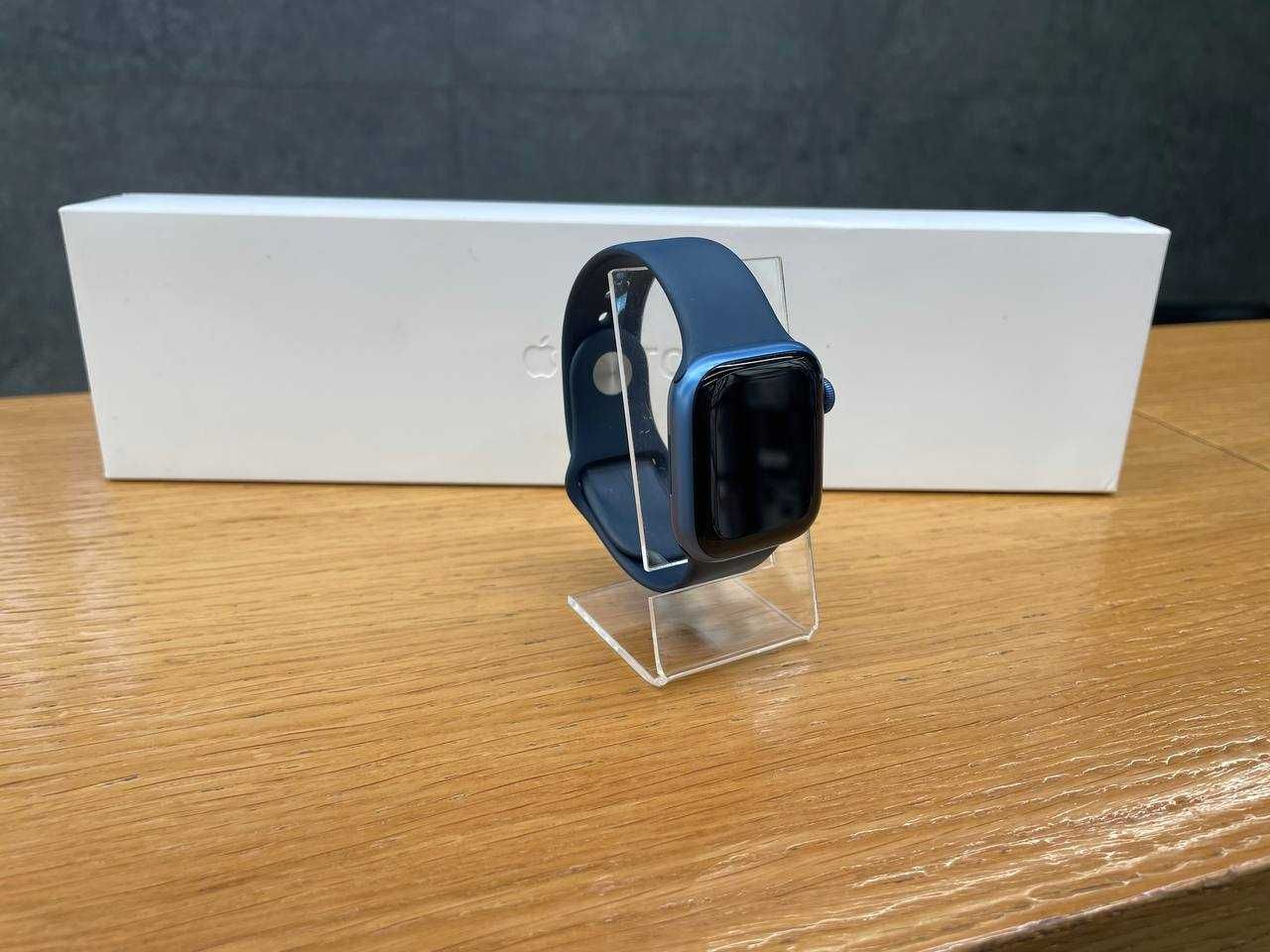 б\у Apple Watch Series 7 41mm Blue Aluminum Case