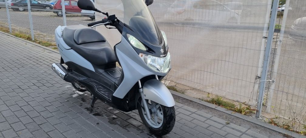 Suzuki Burgman 125 na kat.B