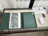 Чохол + клавіатура + мишка для iPad Pro 11 2021, Pen Slot, зелений