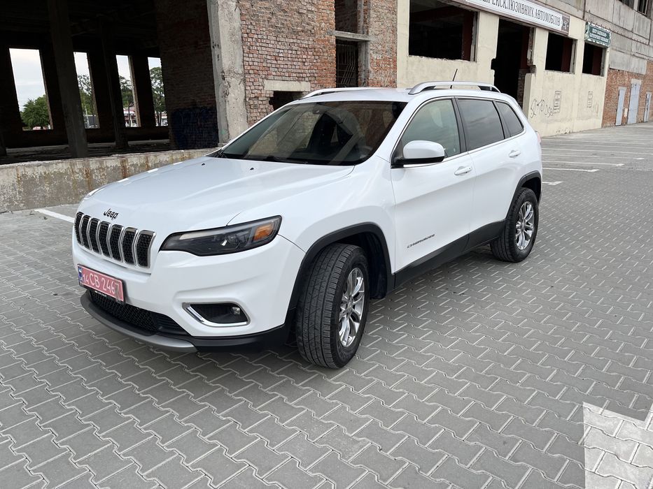 Джип черокі кл 2019-