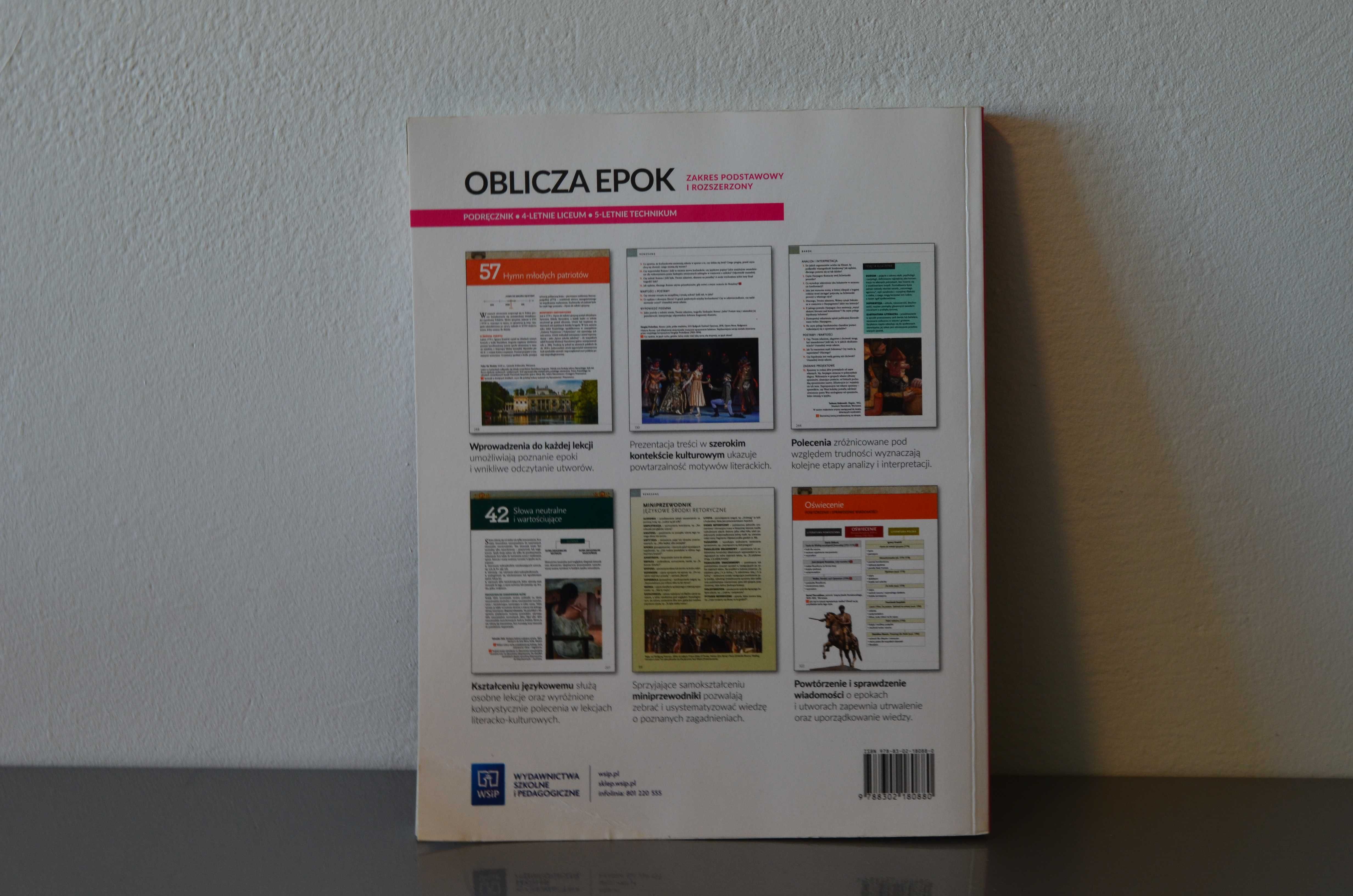 Oblicza Epok 1.2 Podręcznik