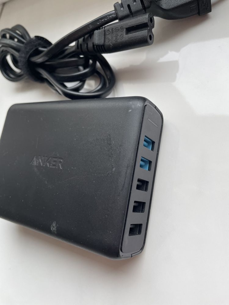 Anker Ładowarka sieciowa PowerPort Speed 5 5xUSB, QC 3.0