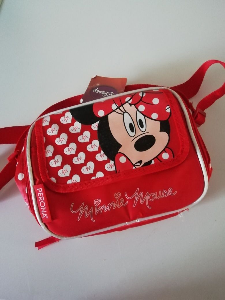 Mala/lancheira da Minnie Mouse