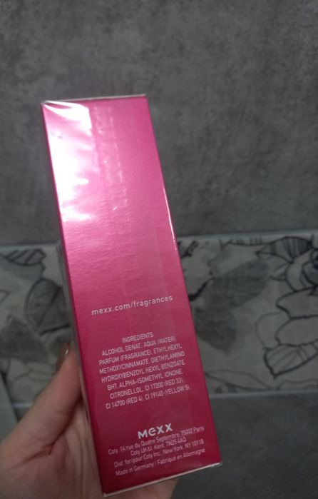 Mexx fly high woman оригінал 40 ml духи