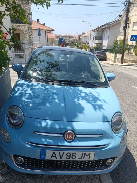 Fiat 500 com revisões e inspeção