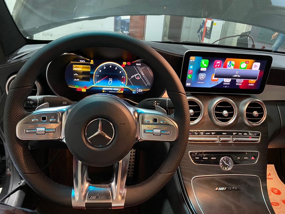 Mercedes licznik wymiana W213 W238 montaż W257 W177 Amg menu zegary c