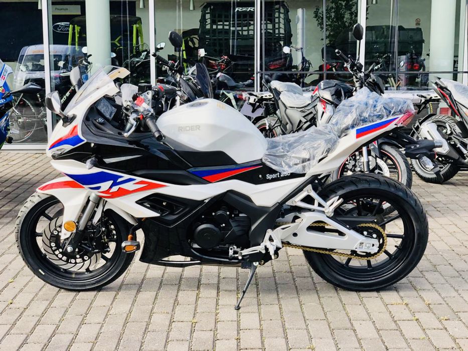 New 2024 Мотоцикл RIDER (BMW) RR 250 CR6 - Мотосалон