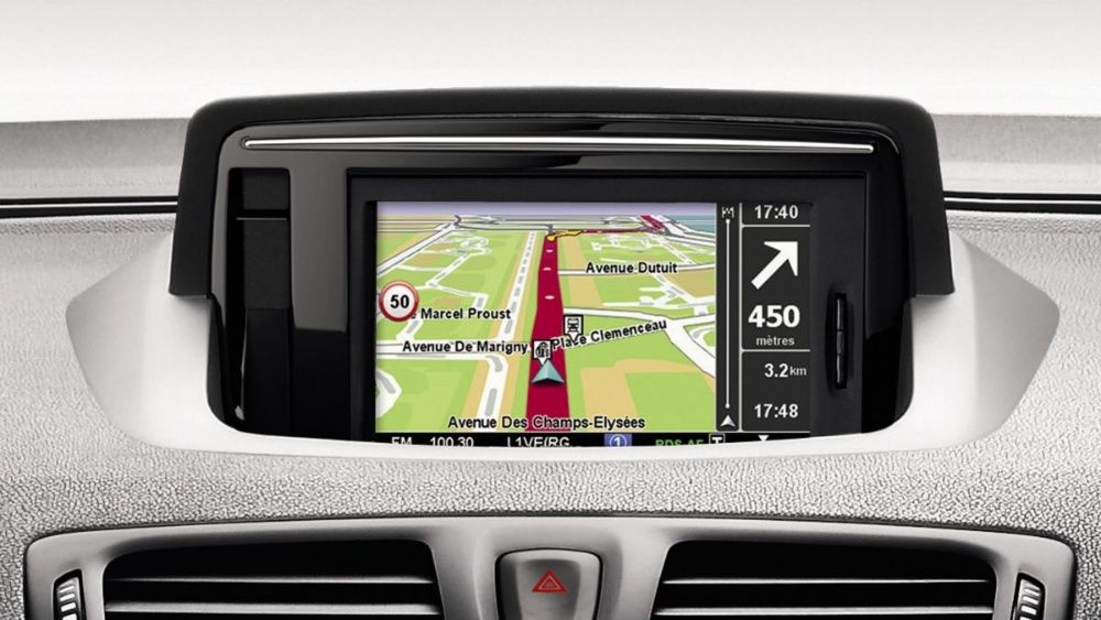 Renault Nawigacja TOMTOM Carminat 1105 LIVE 11.05 R-LINK Mapa