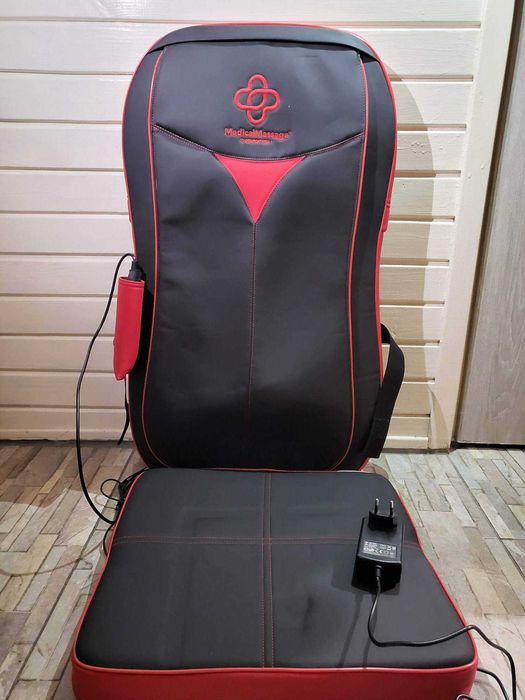 Fotel/mata ELEKTRYCZNA do masażu na krzesło ,na gwarancji