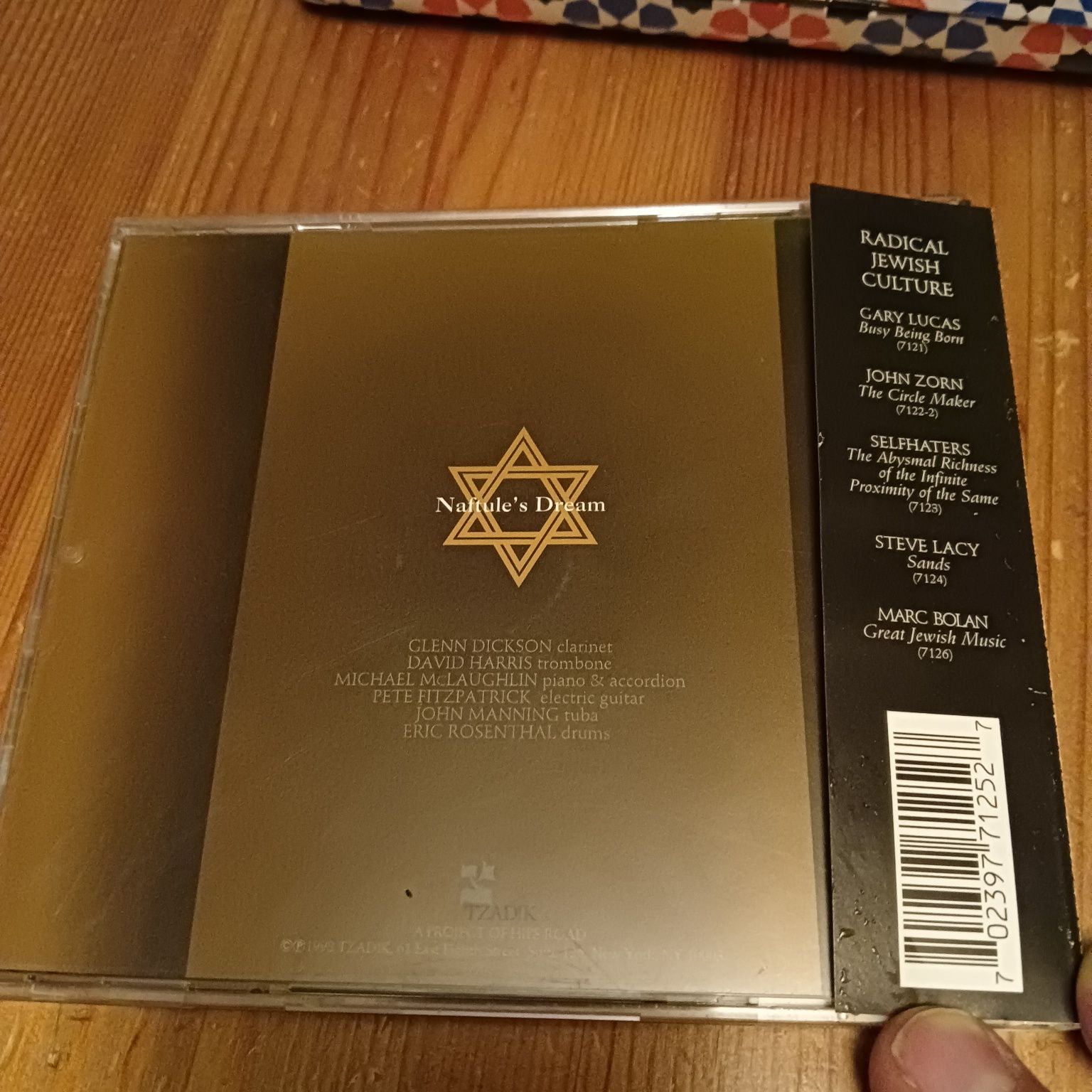 Naftule's Dream - Smash, Clap!/ Tzadik