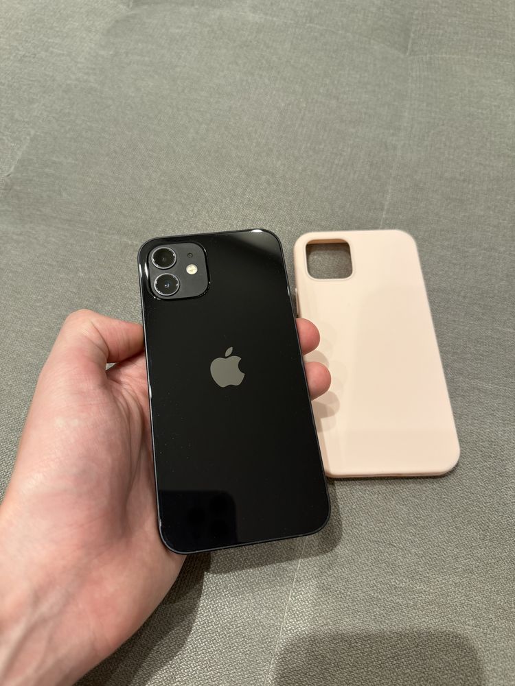 iPhone 12 128gb Black Neverlock