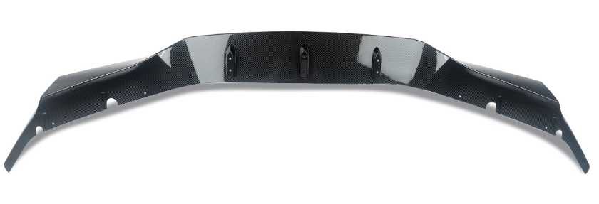 Dokładka Splitter BMW M5 F90 CZARNY POŁYSK / CARBON
