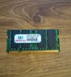 Оперативная память so-dimm ddr2 1gb sis