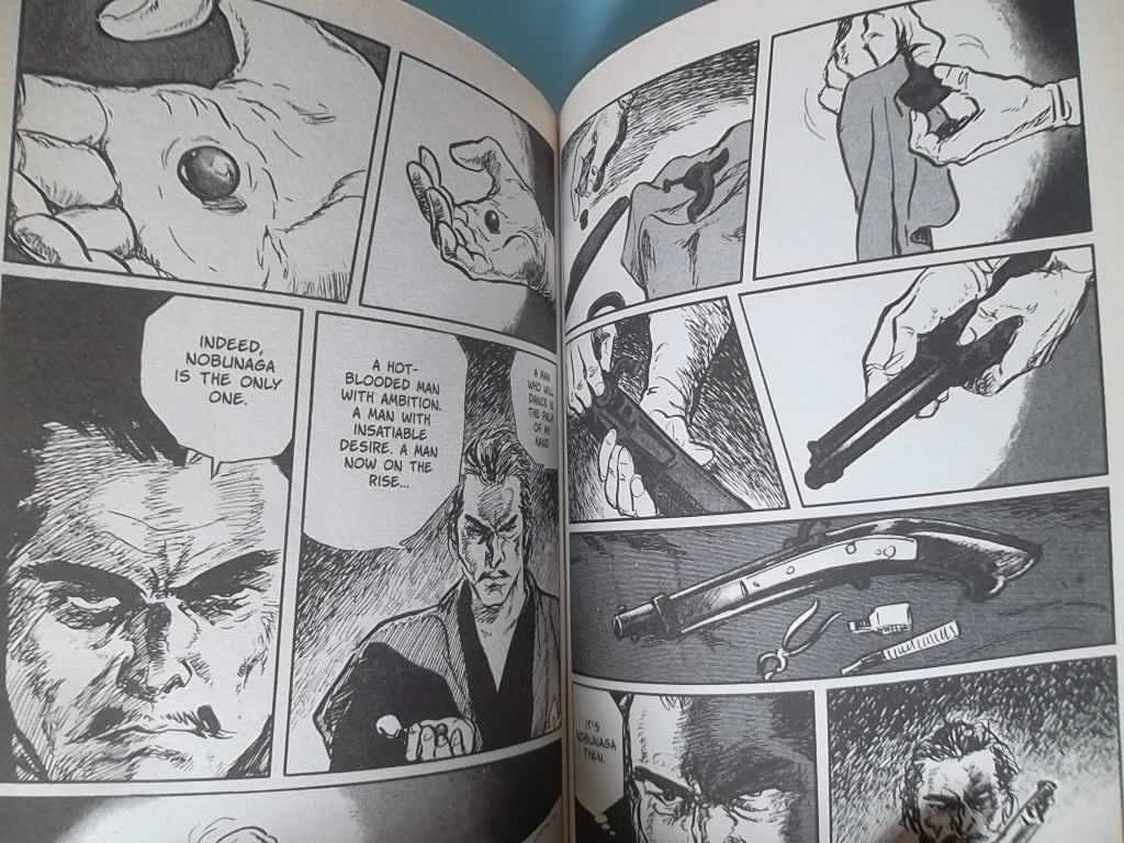 PATH OF THE ASSASSIN (Mangá) Kazuo Koike & Goseki Kojima