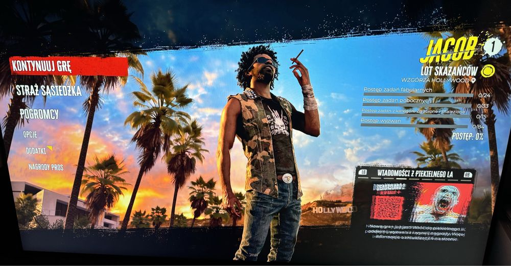 Gra Dead Island 2 PL Polska Wersja Xbox One S X Xbox Series X