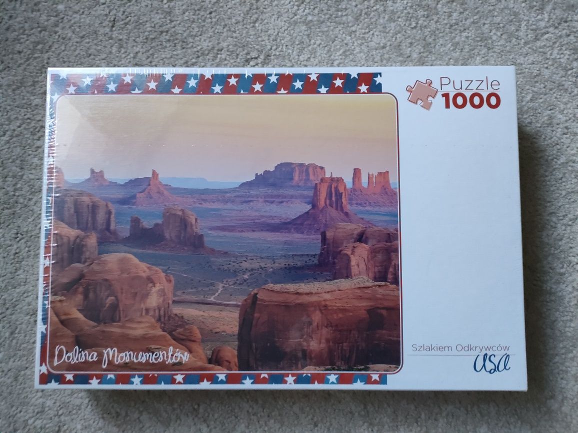 Puzzle 1000 nowe