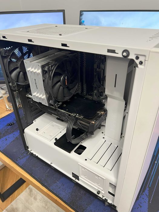 Zadbany Komputer Gamingowy i7 8700K/GTX 1060 6GB/16GB RAM/500 GB SSD