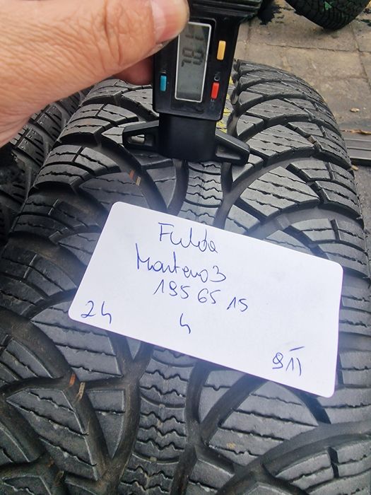 195/65/15 195/65R15 FULDA 2024 ZIMA***