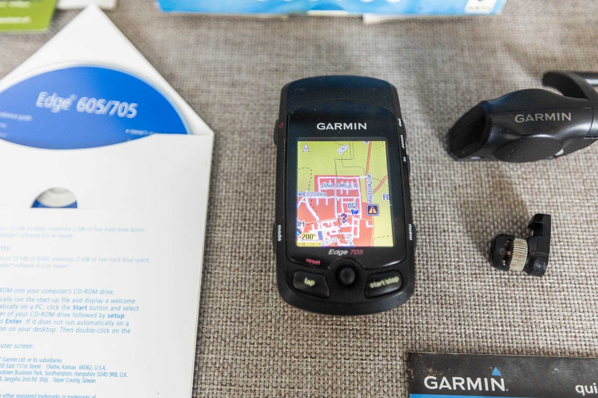 GPS Garmin edge 705